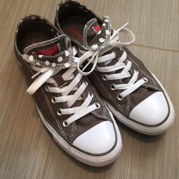 Gray Converse - Picture 1 of 6